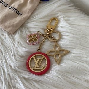 Authentic Louis Vuitton Colorline bag charm
